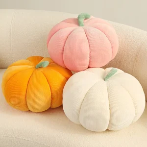 Pumpkin Throw Pillows Custom Soft Pp Cotton Christmas Decorations Women