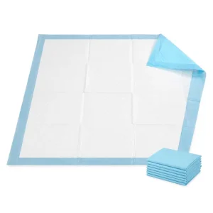 Puppy Pee Pads Eco-Friendly PE Quick Absorption IPX7 Waterproof for Dogs/Cats Indoor Toilet Training Cleaning OEM Supply
