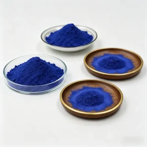 Pure Blue Copper GHK-CU Powder Cosmetic Raw Material for Professional Skincare