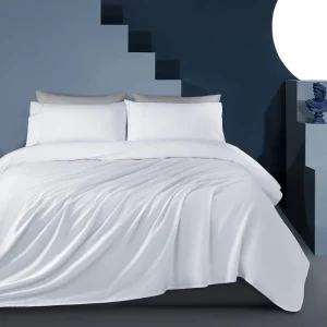 Pure Cotton 300T Breathable 4pcs Premium Quality Bedding Sheet Sets for Home