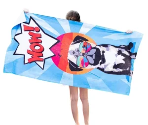 Pure Cotton Beach Towel and Beach Bag Bath Towel Unique Design in Attractive Colors Oversized Size
