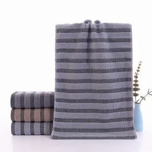 Pure Cotton Face Towel Soft Absorbent Thick Adult Washcloth Daily Use Hotel Gift Embroidery Custom Bulk