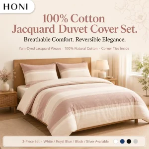Pure Cotton Queen and King Luxury Style Comfortable Bedding Set Duvet Cover Set