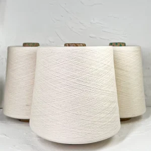 Pure Cotton Raw Anti Pilling Anti Bacteria Ring Spun Yarn for Textile Weaving