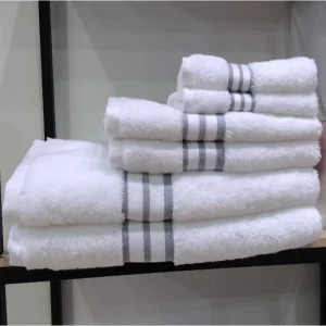 Pure Cotton Washcloth Hand Bath Towels Bath Mat Hotel Towel Set