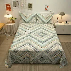 Pure Cotton Wool Filled Disposable Twill Quality Comforter Set 11-Piece Animal Print 300tc Thread Count Soft Can Be