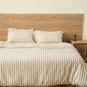 Pure French Linen Bedding Set Natural Flax Linen Bedding Set 100% Linen Bedding Sheet Sets