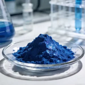 Pure GHK Cu Blue Copper Raw Material for Facial Whitening Care