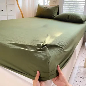 Pure Silver and Cotton Conductive Grounding Fitted Sheet Plain Style Flat Sheet