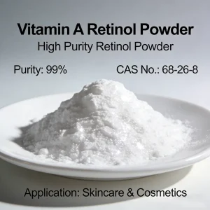 Pure Vitamin a Retinol Powder Firming Wrinkle Removing Beauty Skincare Ingredient