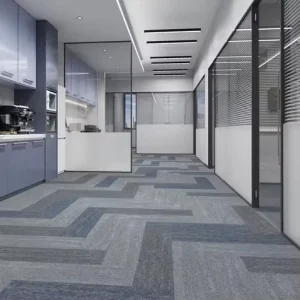 Puzzle Carpet Tiles Protection Carpet Tile Decor Nylon Carpet Tiles Flooring for Office