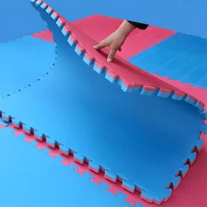 Puzzle Exercise Mat EVA Foam Inter locking Tiles Protective Flooring Mat for Gym Equipment Cushion Workouts