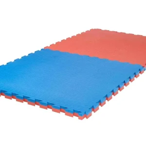 Puzzle Exercise Mat with EVA Foam Interlocking Tiles Home Gym Protective Flooring Multiple Sizes & Colors