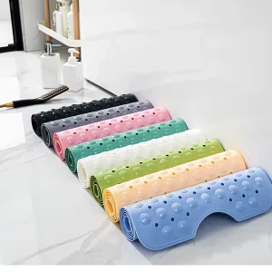 Pvc Bath Mat Printed Non Slip Kids Pvc Bath Shower Mat Bathroom Products