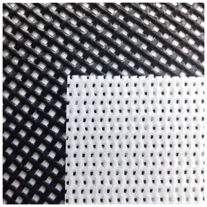 Pvc Coated Tarpaulin Mesh Rubber Mesh Fabric for Agriculture Industry and Other Fields