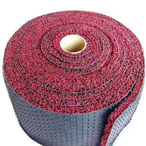 Pvc Coil Carpet Car Mat with Car Mat Heel Pad
