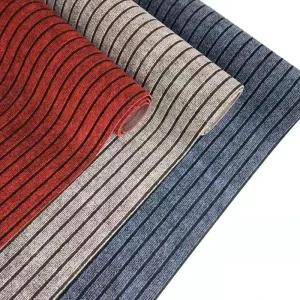 Pvc Waterproof Polyester Entrance Kitchen Door Mat Floor Mats Carpet Runners