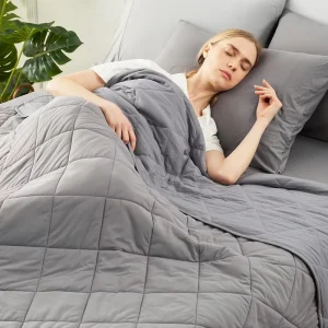 Q Max 0.45 High Cooling Summer Polyester Blanket for Hot Sleepers Ultra Cool Lightweight Breathable Machine Washable Bed Blanket
