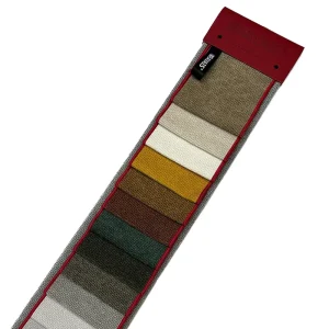 QW5055 Soft Jacquard Chenille Fabric 100% Polyester Chunky Yarn Textile for Garments & Home Decor