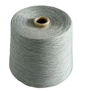 Qianshou High Tenacity 21S 2 Ply Conical Ring Spun Recyclable Raw 100% Polyester Knitting Yarn for Sewing Socks Textile Weaving