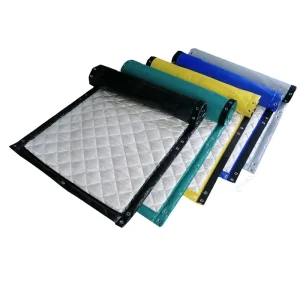 Qinsound Building Residential Acoustic Noise Reduction Curtains Soundproof Barrier Blanket for Factory and Home