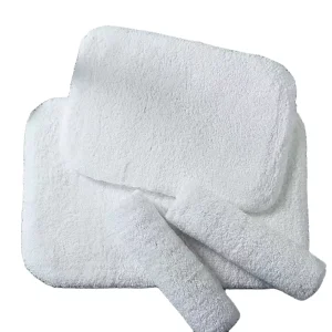 Quality 100% Cotton Bath Rug Bath Mat for Hotel Bathroom for Home