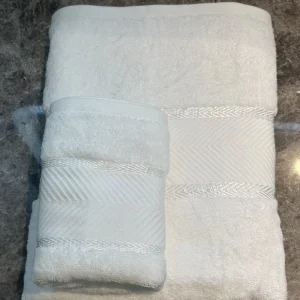 Quality 100%Cotton Towel Sets Five Star Hotel Luxury Soft Thickened and Reusable Bath Towel Set for Homestay