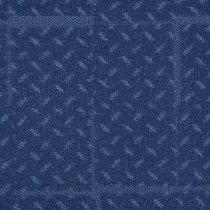 Quality Assurance 570 G/m² Carpet Tile Decor Blue Carpet Tiles 50*50CM Tile Size PP Carpet Tiles for Office