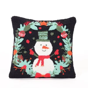 Quality Assurance Insta worthy European and American Customized Christmas Style Throw Pillow for Home