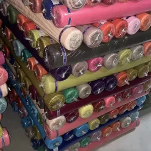 Quality Assured Bed Sheet Fabric Fabric Supplier 100 Polyester Jacquard Microfiber Fabric Roll
