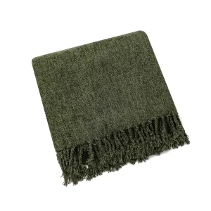 Quality Chenille Tassel Cover Blankets Sofa Towel Bed Cover Throw Blanket for Sleep Nap Sheet
