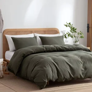 Quality Modern Super Soft 100% Brushed Microfiber Duvet Cover Set 95gsm 110gsm 4pcs Customizable All Season Home Hotel