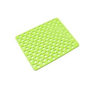 Quality PVC Solid Non Slip Eco Friendly Extra Soft Machine Washable TUV Certified Classic Design Cell Design Home Hotel Bath Mat