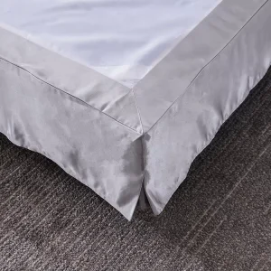 Quality Ruffled Specialized Manufacturer Hotel Collection White Bed Skirt