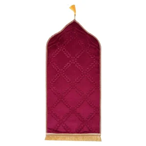 Quality Sell Well New Type Soft Thick Padded Prayer Mat Carpet Rug Prayer Mat Thickened