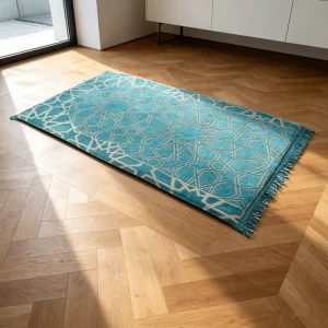 Quality Thick Islamic Prayer Mats Muslim Detachable Washable Prayer Rug Gift Set Memory Foam Soft Mat with Zipper
