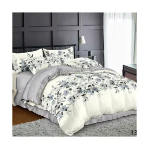 Queen Bed Duvet Cover Set Bedroom Home Textile Quilt Covers Pillowcases Sheet Pillowcase & Duvet Cover Sets
