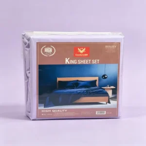Queen Comforter Set 4 Piece Polyester Traditional Chinese Style Printed Bedding Set for Home Use