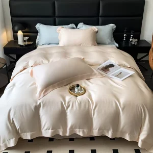 Queen King California King Bedding Sheet Natural Silky Soft Pure Friendly100% Bamboo Fiber Bed Sheet Set