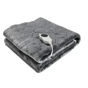 Queen Size 220V Fast Heating Electric Blanket for Winter with Polyester Material and Heating Wire for Household Use