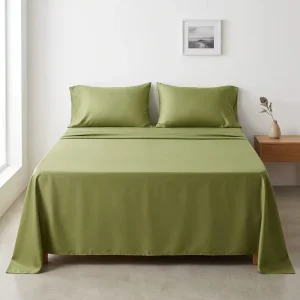 Queen Size 300TC Sheetbed Set 100% Viscose Bamboo Cooling Bedding