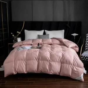 Queen Size All Season Duvet Set Organic Comforter Soft and Light Quilts