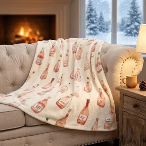 Queen Size Mechanical Control Electric Heated Throw Blanket Heating Wire Multifunctional Wearable for Bedroom Outdoor