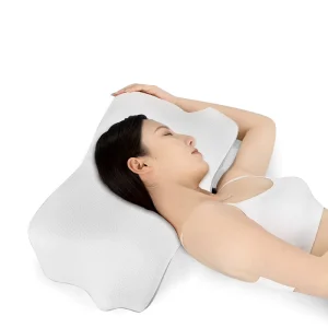 Queen Size Oem Odm Customization Removable Cover Pillow for Side Sleepers Best Custom Bed Pillows for Bedroom