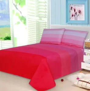 Queen Size Polyester Duvet Set Traditional Chinese Design Wearable Pigment Printed Customizable Home Bedding