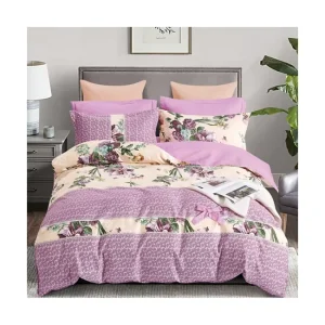 Queen and King Size New Style Comforter Bed Cover Sets with Sheet and Pillowcase Duvet Cover Included