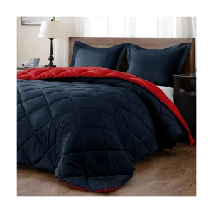 Queen king Size Bed Comforter Set Bedding Luxury