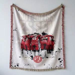 Quick Customization Design Cozy Soft Excellent Drape 100% Recycled Polyester Jacquard Silkenweave Tapestry Throw Airplane