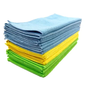 Quick Dry 30x30cm Microfibra Household Absorbent Dish Kitchen Towel for Window Floor Vehicle Drying Dust Removal Cleaning Cloths