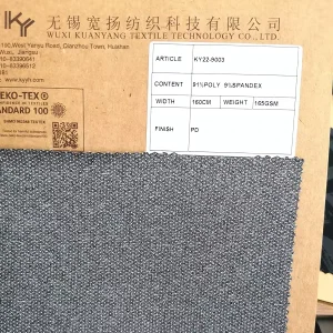 Quick Dry Anti Bacterial Recycled Sustainable Dry Fit Sports Wear Melange Knit Mesh Fabrics For Swimwear Sportswear Lingerie
